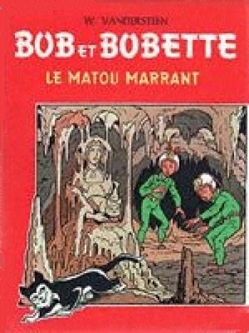 Couverture de l'album Bob et Bobette - 44. Le Matou Marrant