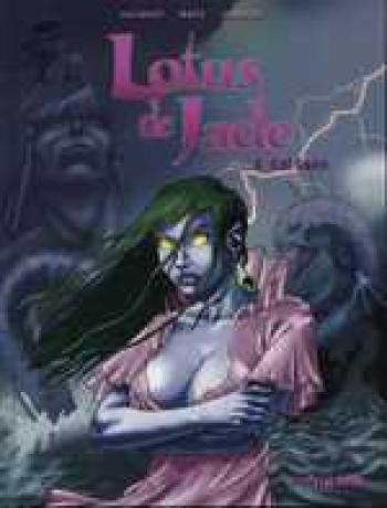 Couverture de l'album Lotus de Jade - 2. Kaï Sekh
