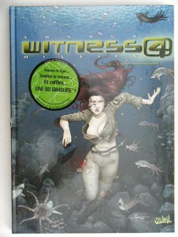 Couverture de l'album Witness 4 - 2. L'icône sans mémoire