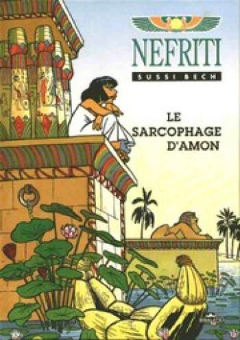 Couverture de l'album Néfriti - 1. Le Sarcophage d'Amon