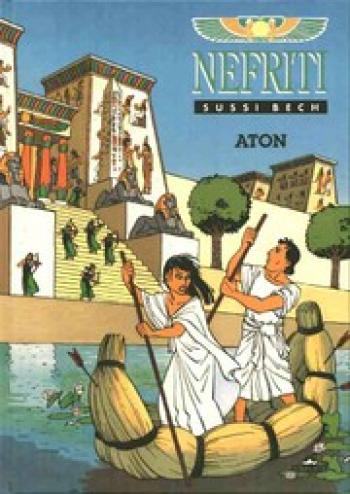 Couverture de l'album Néfriti - 2. Aton