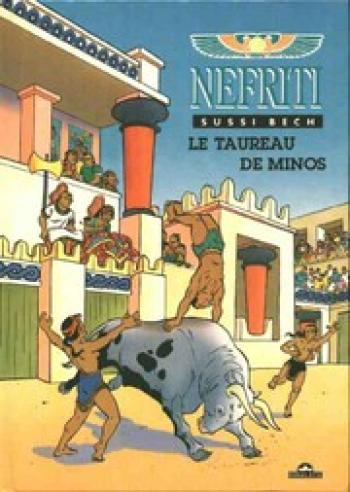 Couverture de l'album Néfriti - 3. Le Taureau de Minos