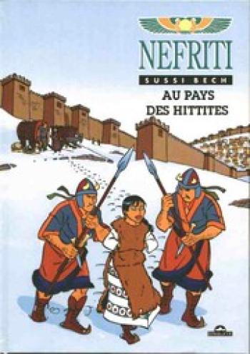 Couverture de l'album Néfriti - 4. Au pays des Hittites