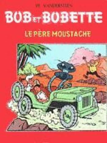 Couverture de l'album Bob et Bobette - 54. Le Père Moustache
