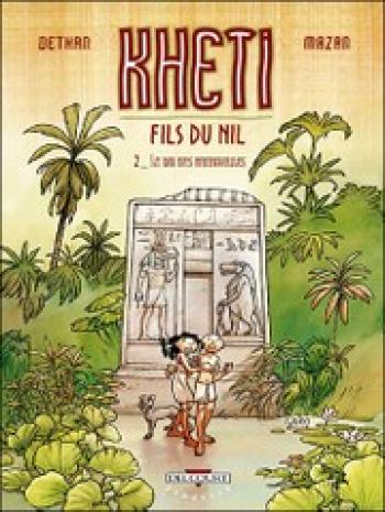 Couverture de l'album Kheti, fils du Nil - 2. Le roi des grenouilles