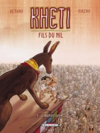 Couverture de l'album Kheti, fils du Nil - 4. Le jugement d'Osiris