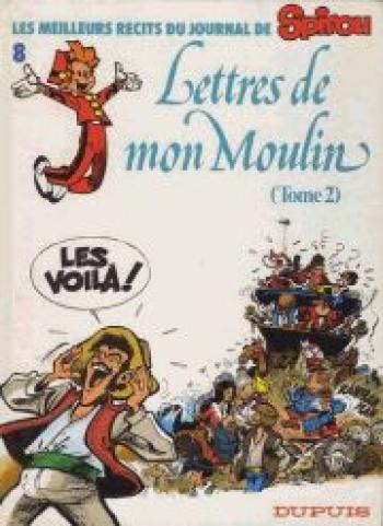 Couverture de l'album Les Meilleurs Récits du journal de Spirou - 8. Lettres de mon moulin (Tome 2)