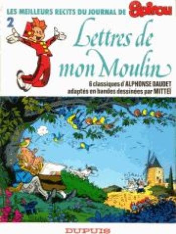 Couverture de l'album Les Meilleurs Récits du journal de Spirou - 2. Lettres de mon moulin