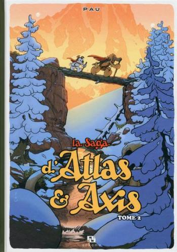 Couverture de l'album La Saga d'Atlas et Axis - 2. Tome 2