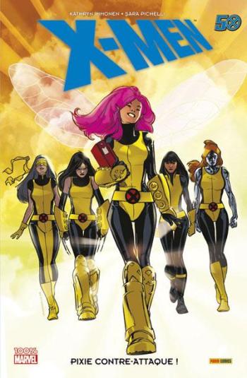 Couverture de l'album X-Men (100% Marvel) - 8. Pixie contre-attaque !
