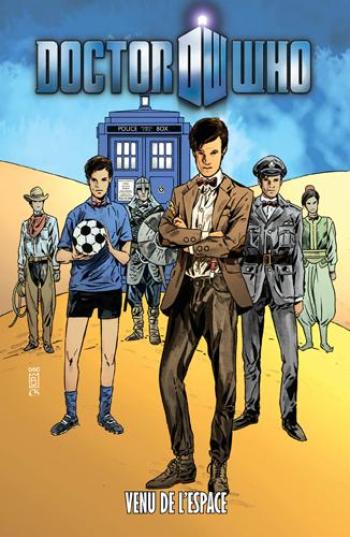 Couverture de l'album Doctor Who - 9. Venu de l'espace