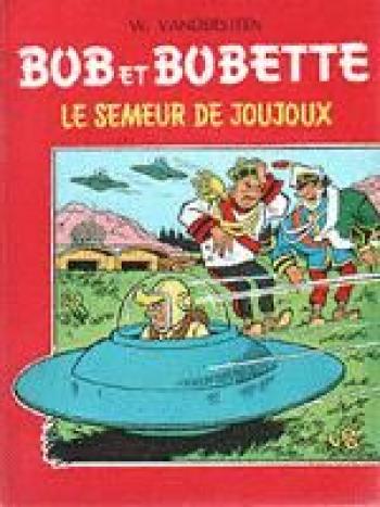 Couverture de l'album Bob et Bobette - 45. Le semeur de joujoux
