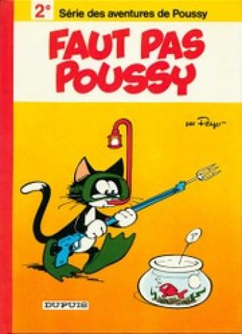 Couverture de l'album Poussy - 2. Faut pas poussy