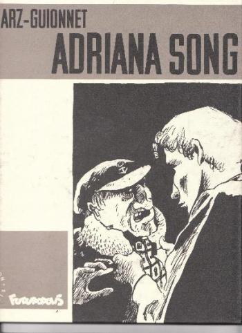 Couverture de l'album Adriana Song (One-shot)