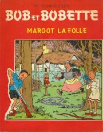 Couverture de l'album Bob et Bobette - 56. Margot la folle