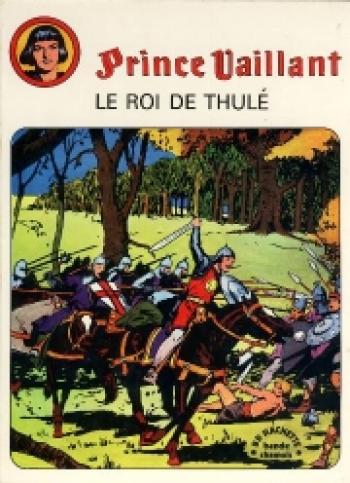 Couverture de l'album Prince Vaillant - 3. Le roi de Thulé