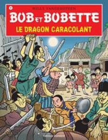 Couverture de l'album Bob et Bobette - 301. Le Dragon Caracolant