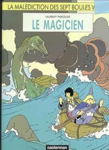 Couverture de l'album La Malédiction des sept boules vertes - 2. Le Magicien