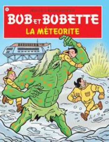 Couverture de l'album Bob et Bobette - 302. La météorite mutagène
