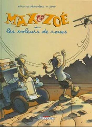 Couverture de l'album Max et Zoé - 1. Les voleurs de roues