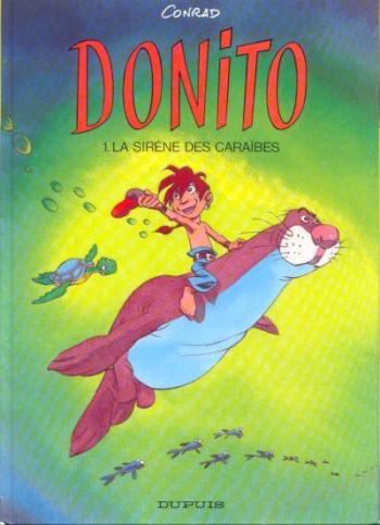 Couverture de l'album Donito - 1. La sirène des Caraïbes