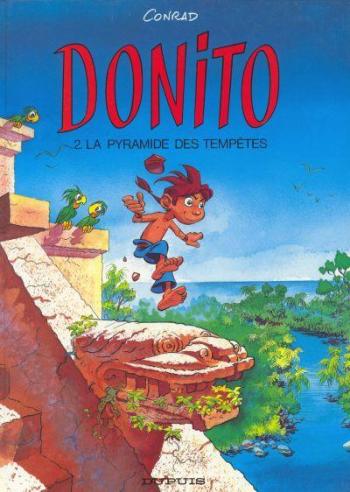 Couverture de l'album Donito - 2. La pyramide des tempêtes