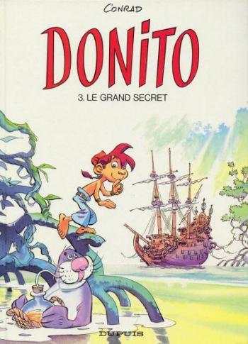 Couverture de l'album Donito - 3. Le grand secret