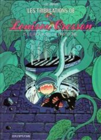Couverture de l'album Les Tribulations de Louison Cresson - 5. Le Rock de la pastèque