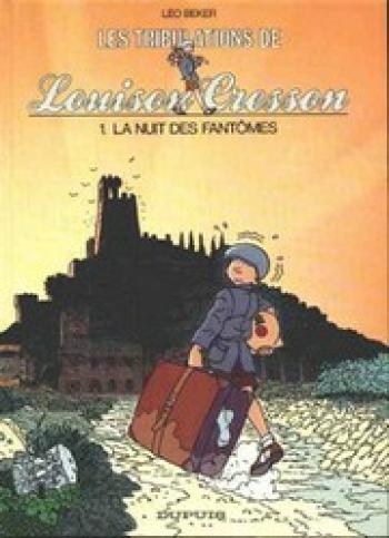 Couverture de l'album Les Tribulations de Louison Cresson - 1. La Nuit des fantômes