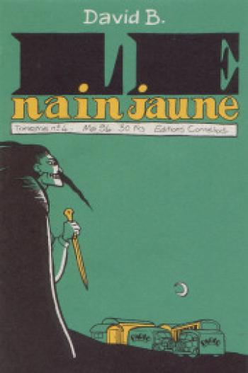 Couverture de l'album Le nain jaune - 4. Tome 4