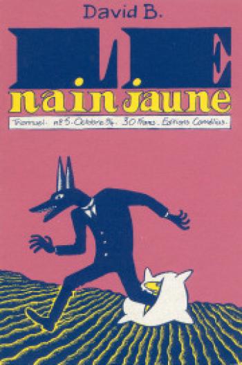 Couverture de l'album Le nain jaune - 5. Tome 5