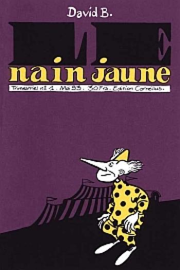 Couverture de l'album Le nain jaune - 1. Tome 1