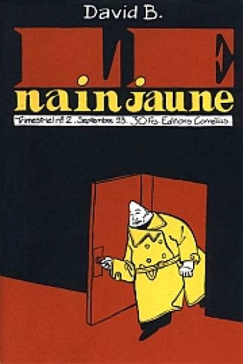 Couverture de l'album Le nain jaune - 2. Tome 2