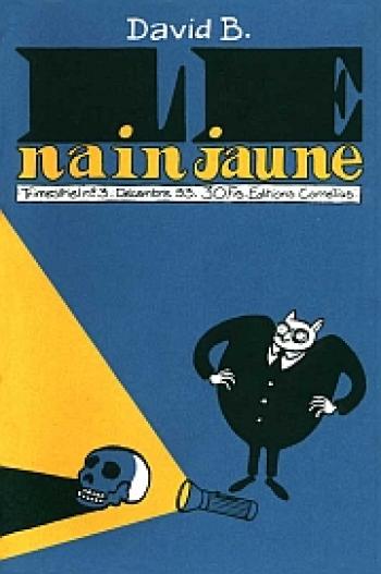 Couverture de l'album Le nain jaune - 3. Tome 3