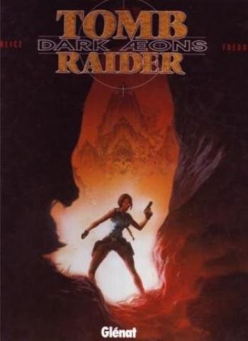 Couverture de l'album Tomb Raider - Dark Aeons (One-shot)