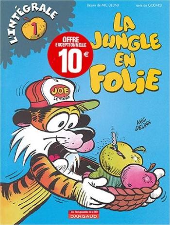 Couverture de l'album La Jungle en folie - INT. La jungle en folie (intégrale) - Tomes 1 à 3