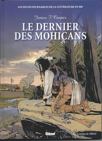 Couverture de l'album Les Incontournables de la littérature en BD - 16. Le Dernier des Mohicans