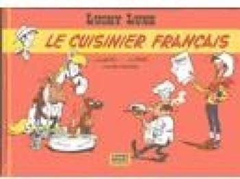 Couverture de l'album Lucky Luke (Lucky Comics / Dargaud / Le Lombard) - HS. Le cuisinier Français