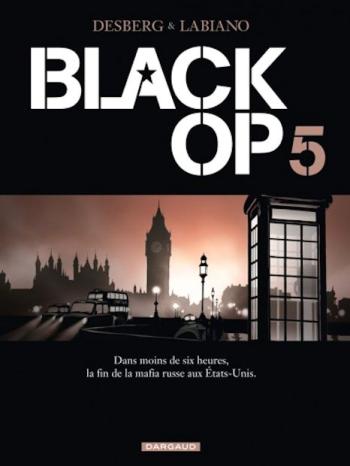 Couverture de l'album Black Op - 5. Tome 5