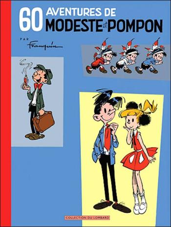 Couverture de l'album Modeste et Pompon (Dargaud - Le Lombard) - INT. 60 aventures de Modeste et Pompon
