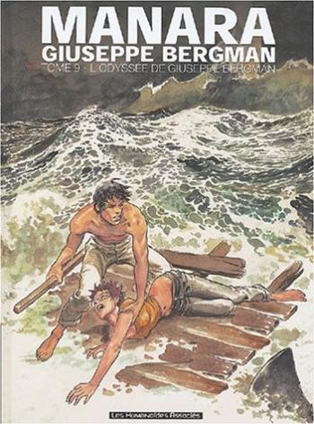 Couverture de l'album Giuseppe Bergman (Humanoïdes Associés) - 9. L'Odyssée de Giuseppe Bergman