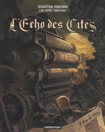 Couverture de l'album Les Cités obscures - HS. L'Écho des Cités