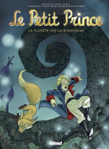 Couverture de l'album Le Petit Prince - 13. La Planète des Lacrimavoras