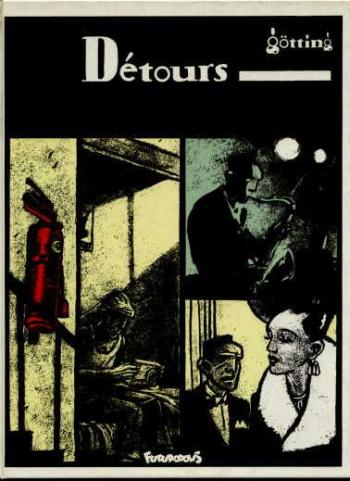 Couverture de l'album Détours (One-shot)