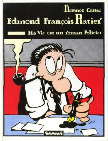 Couverture de l'album Edmond François Ratier (One-shot)