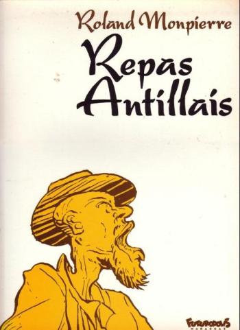 Couverture de l'album Repas antillais (One-shot)
