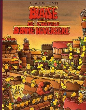 Couverture de l'album Blaise et le château d'Anne Hiversère (One-shot)