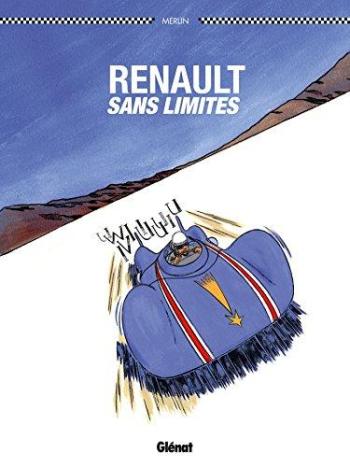 Couverture de l'album Renault sans limites (One-shot)