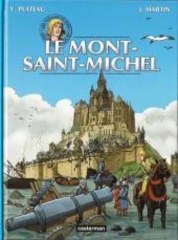 Couverture de l'album Les Voyages de Jhen - 13. Le Mont-Saint-Michel