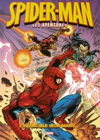 Couverture de l'album Spider-Man - Les aventures - 5. L'invincible Iron Man !